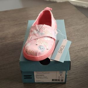 Toms Alpargata toddler shoes